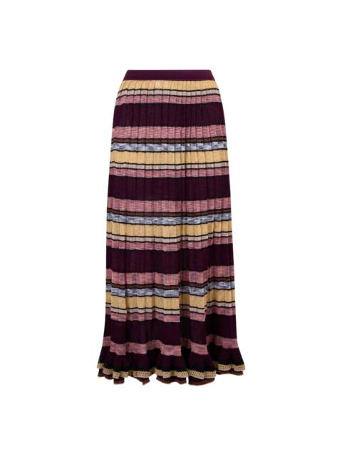 Seraphine maxi skirt