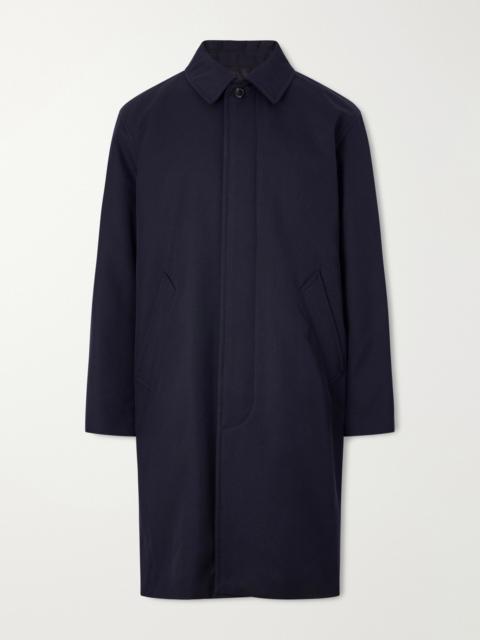 A.P.C. Mac Hugo gabardine trench coat