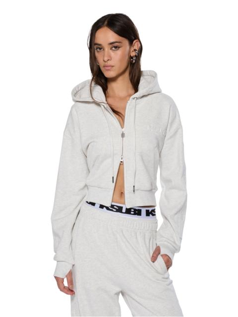 Ksubi SOTT ORIGIN HOODIE SNOW MARLE