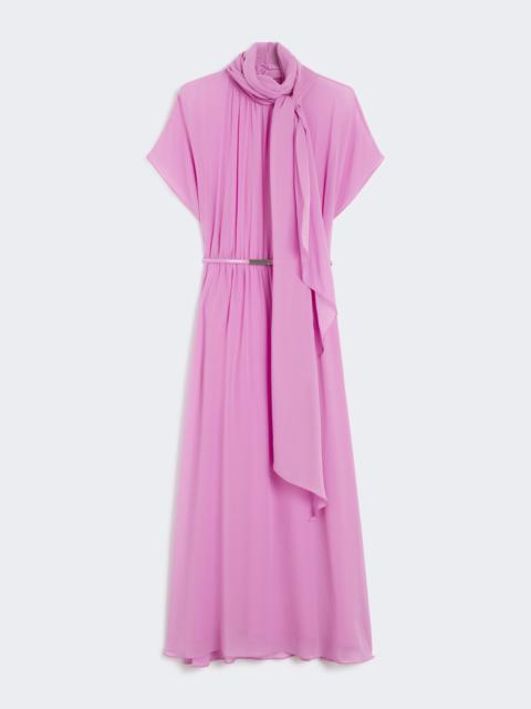 Max Mara PINETA Silk georgette dress