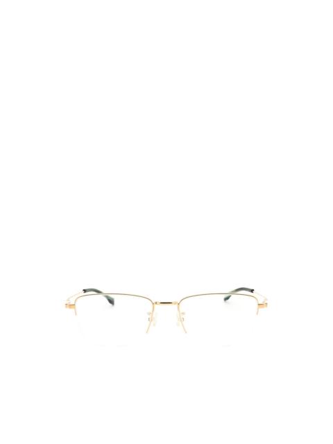 BOSS rectangle-frame glasses
