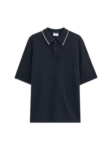 FILIPPA K knitted polo shirt