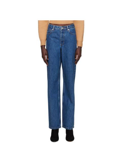 A.P.C. Indigo Elisabeth Jeans