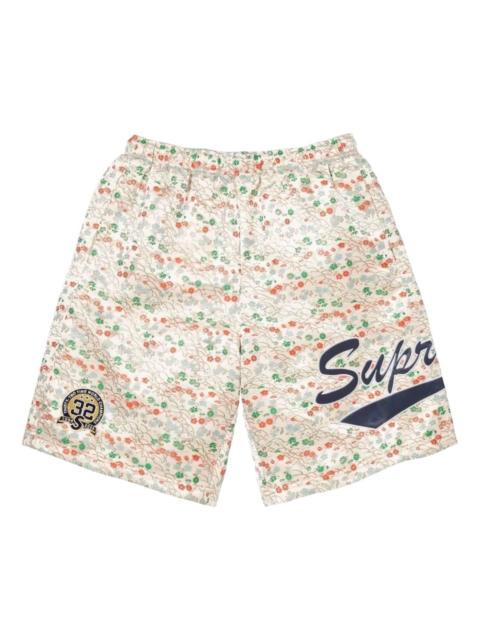 Supreme Supreme SS26 Floral Jacquard Short 'White' SUP-SS26-142-WHT