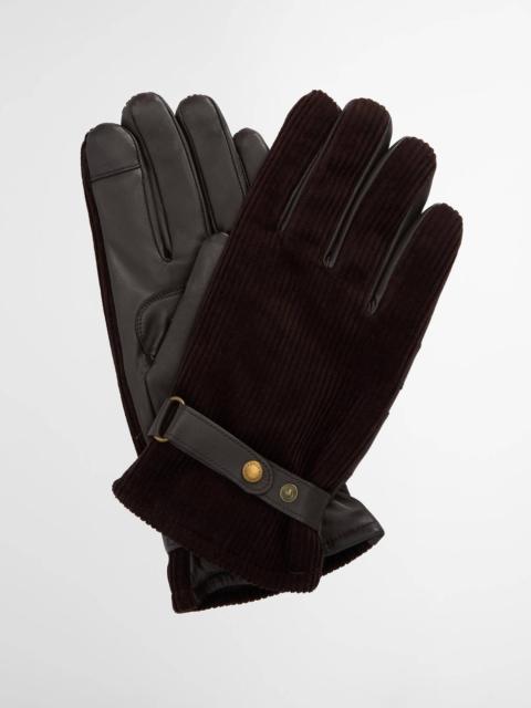 Barbour Nelson Leather Gloves