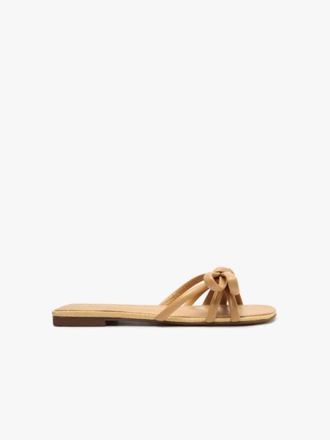 SCHUTZ Blossom Flat Sandal