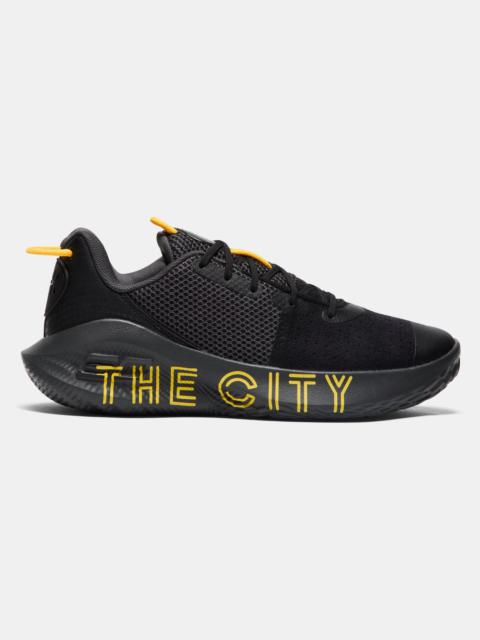 Under Armour Unisex Curry 6 FloTro 'The City' Basketball Shoes