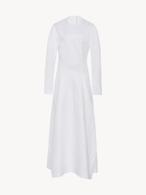 The Row Alvena Dress in Linen