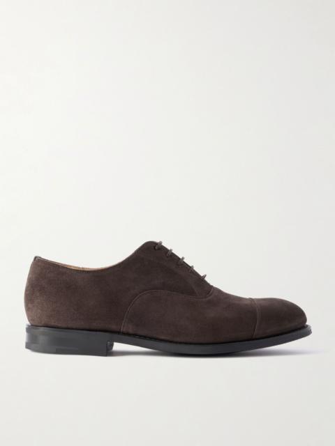 Church's Consul R 2.0 Suede Oxford Shoes Dark brown
