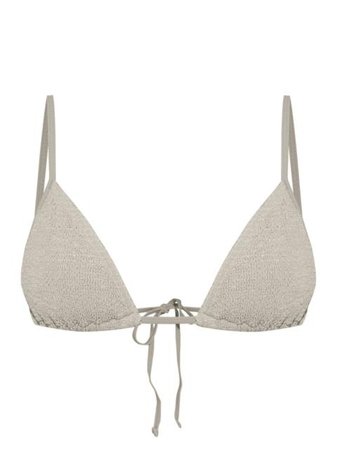 bond-eye Luana triangle bikini top