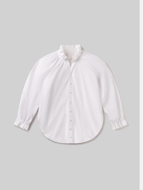 Citizens of Humanity Loretta Ruffle Top
In Optic White