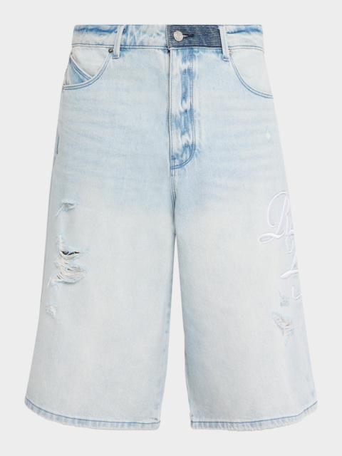 RTA Men's Gustavo Denim Shorts