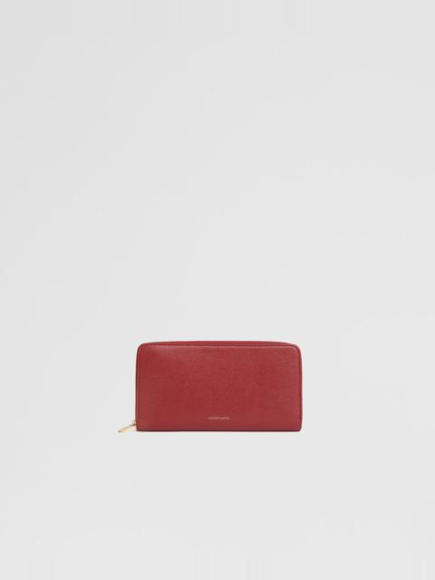 Mansur Gavriel ZIP CONTINENTAL WALLET