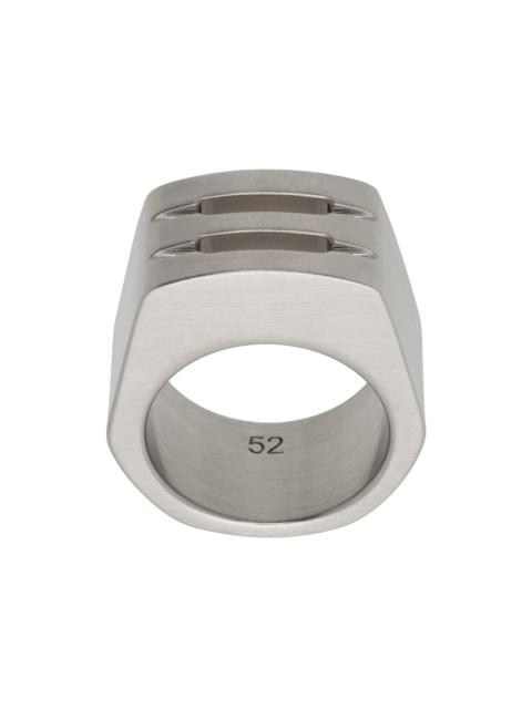 Silver Grill Ring