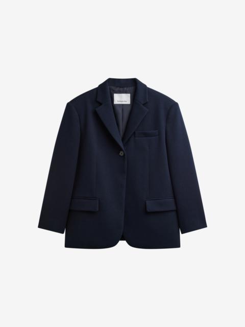 The Frankie Shop Xena Blazer - Navy