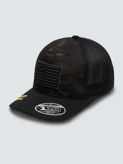 OAKLEY SI Multicam Flag 110 Snapbck Cap