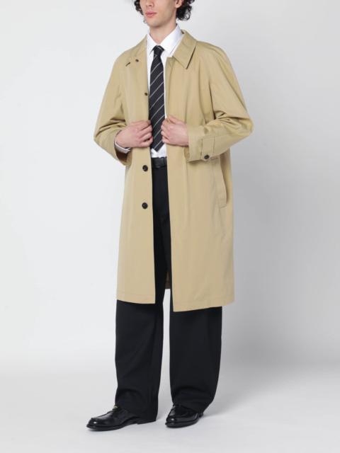 Burberry Beige cotton overcoat