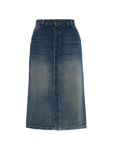 Carhartt Marvin midi skirt