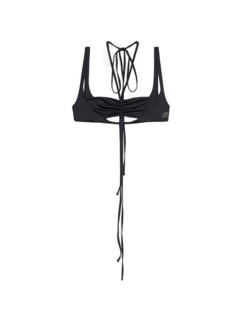 Blumarine cut-out bikini top