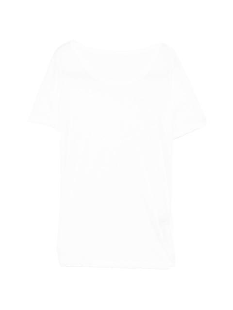 Yohji Yamamoto high gauge cotton jersey T-shirt