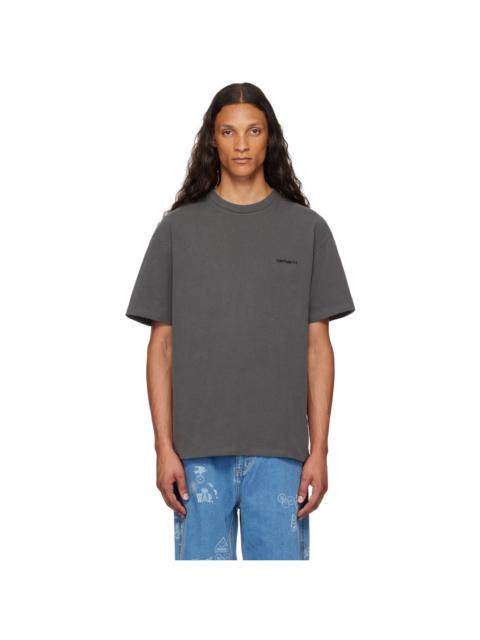 Gray Duster Script T-Shirt