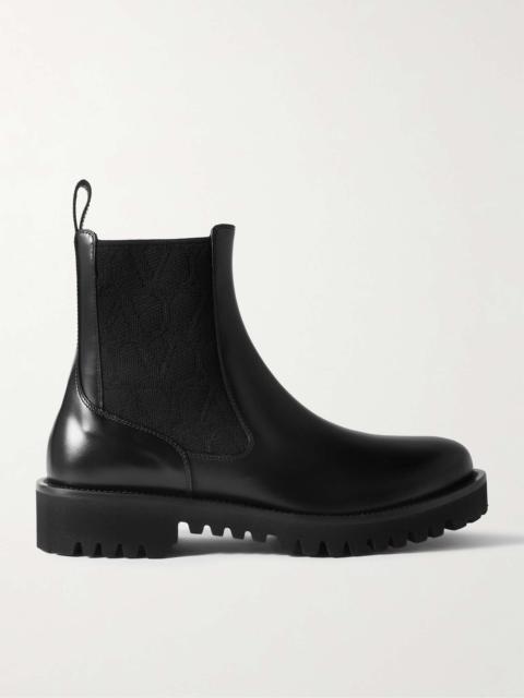 Toile Iconographe Glossed-Leather Chelsea Boots