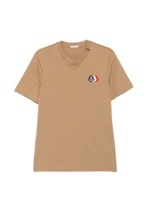 Moncler Logo cotton T-shirt