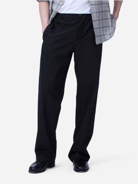 3sixteen Harvest Pant ~ Black Cotton Gabardine