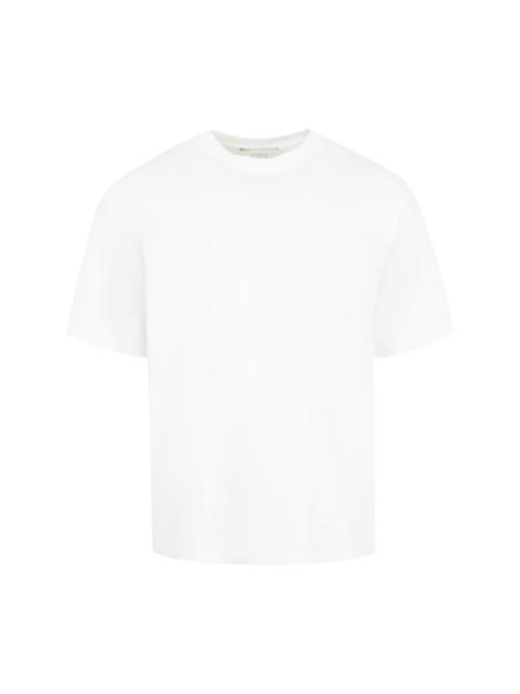 Studio Nicholson BRANDED BOXY FIT T-SHIRT