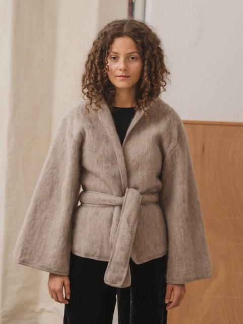 BASERANGE Zee Jacket - Brushed Wool