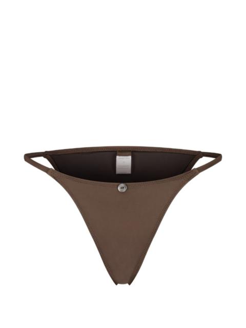 paloma wool brown bikini bottom