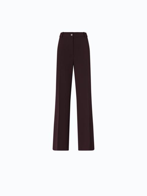 PINKO PLAIN-COLOURED PALAZZO TROUSERS
