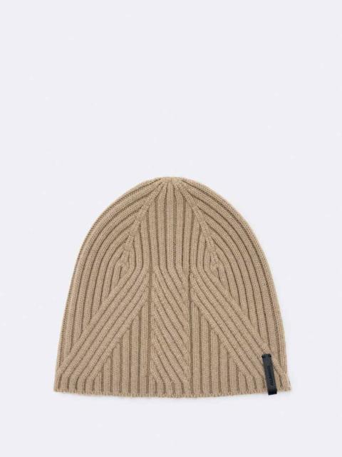 ALLSAINTS MARGO WOOL-BLEND BEANIE HAT