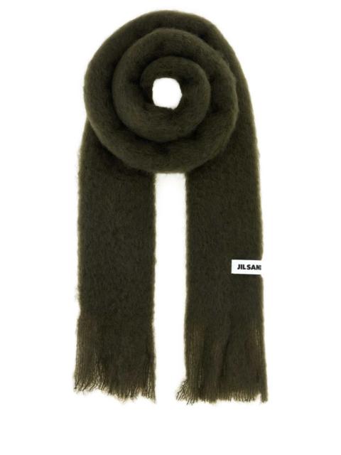 Jil Sander Jil Sander Scarf — Green