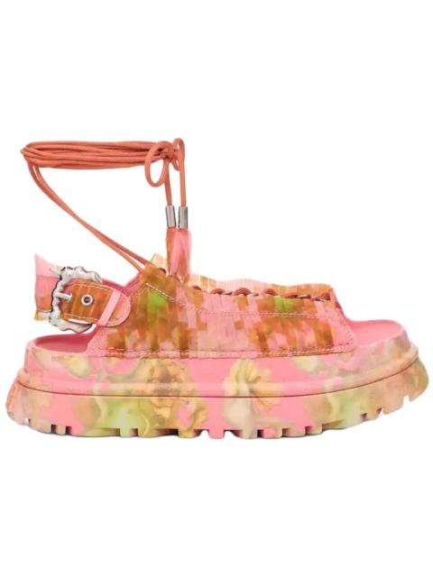 UGG UGG Collina Strada GoldenGlow Sandal Pink Floral (Women's)