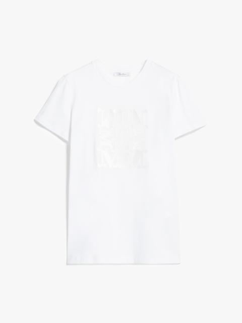 PARK Cotton jersey T-shirt
