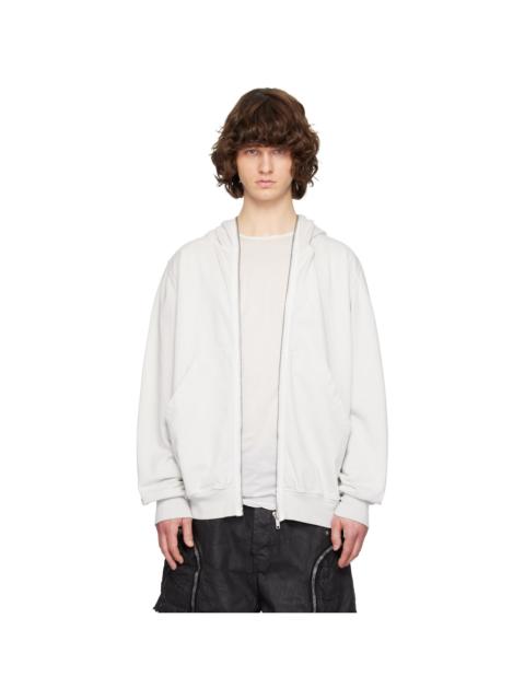 Rick Owens DRKSHDW Off-White Temple Jumbo Gimp Hoodie