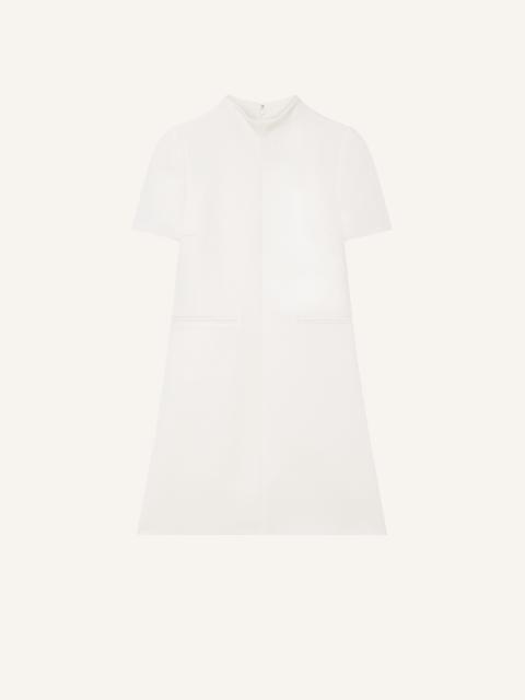 courrèges TWILL A-LINE DRESS