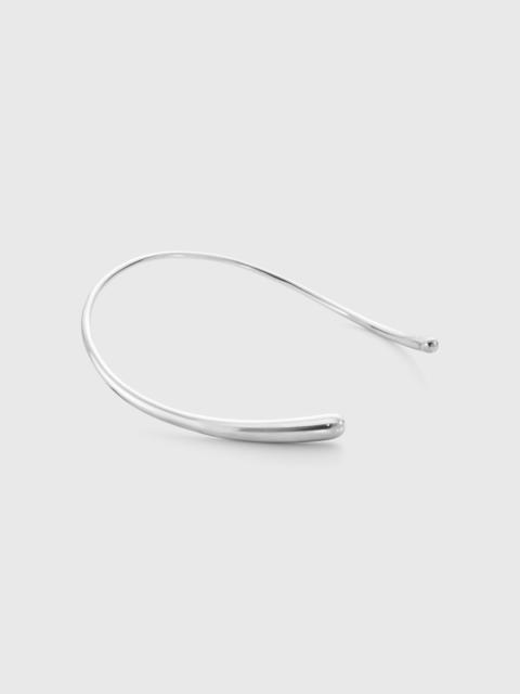 THE FOLD Sterling Silver Mercy Neck Ring