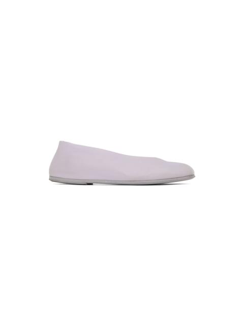 Purple Spatolona Ballerina Flats