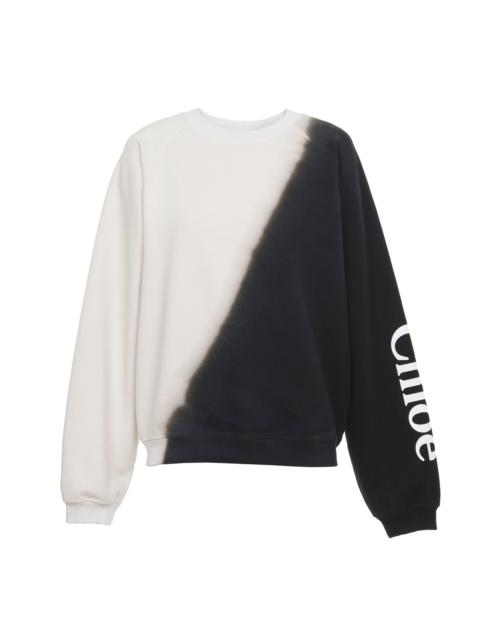 Chloé PRINTED SWEATER