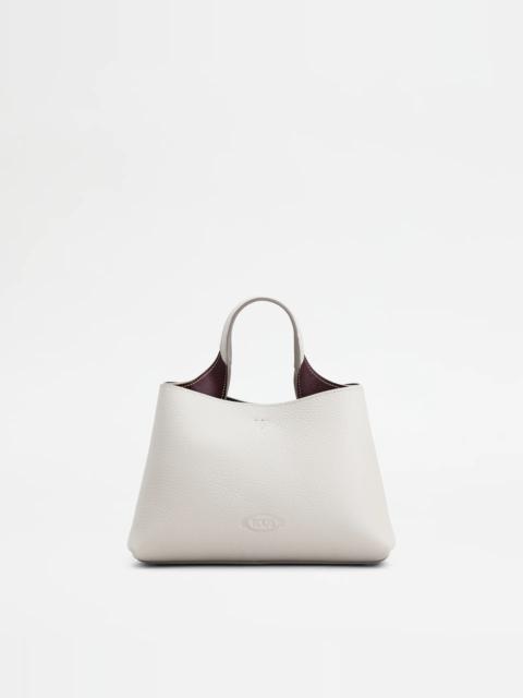 Tod's BAG IN LEATHER MICRO - WHITE