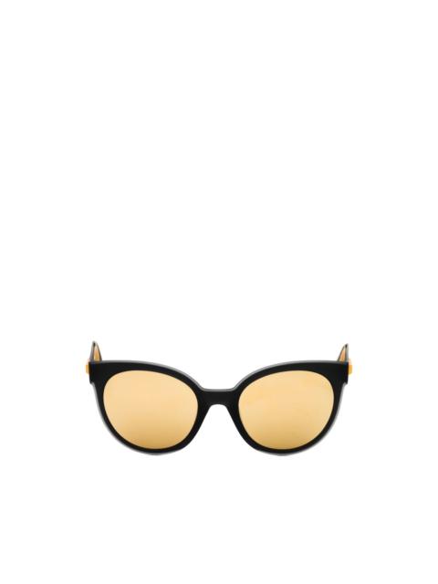 adidas round-frame sunglasses