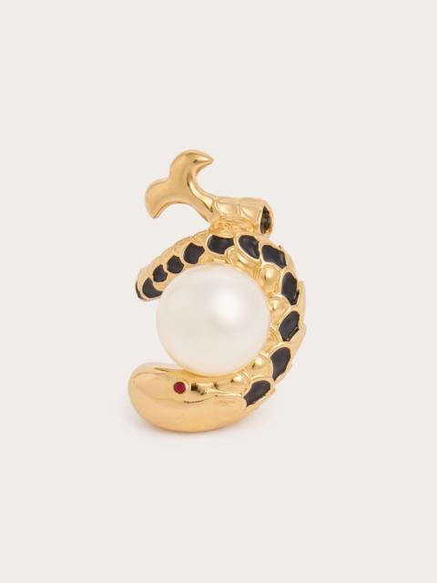 PUCCI FISH PEARL RING