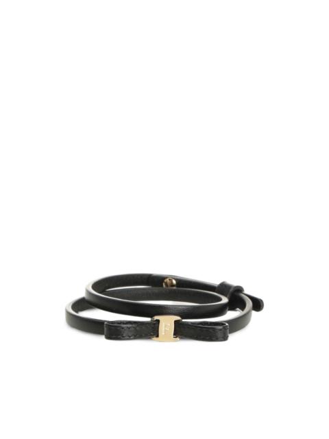 FERRAGAMO mini-bow wrap bracelet