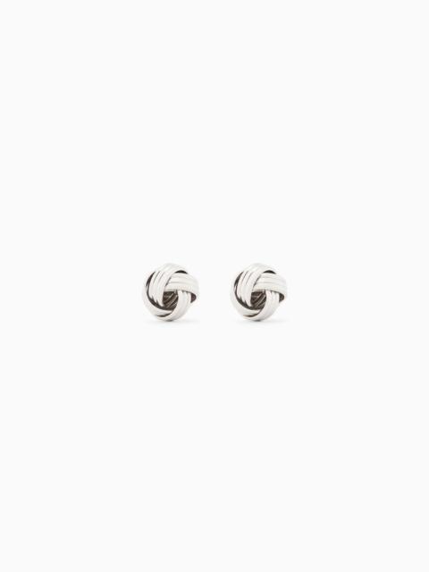 GIORGIO ARMANI STERLING SILVER CUFFLINKS