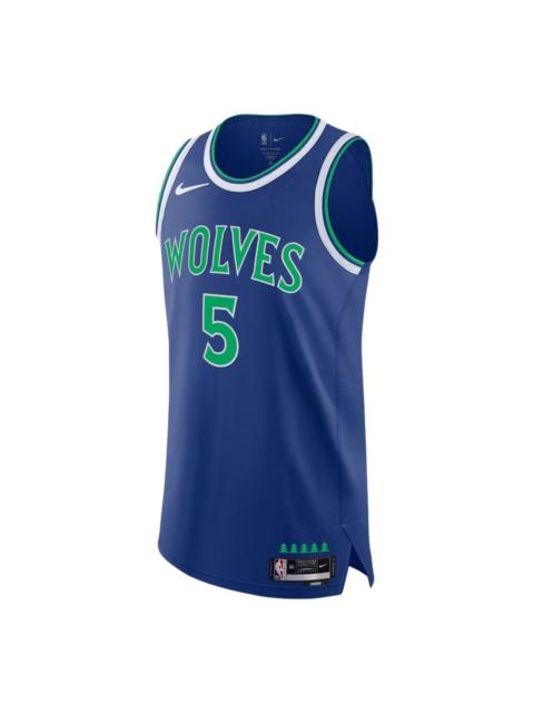 Nike Nike Dri-FIT ADV NBA Minnesota Timberwolves Authentic Jersey 'Rush Blue' II4505-495