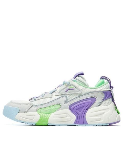 FILA (WMNS) FILA SWARM low swirl sneakers purple/white/grey F12W021213FSP