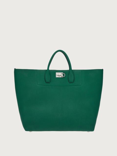 FERRAGAMO FERRAGAMO STUDIO TOTE BAG