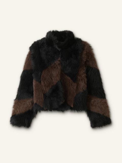 ME+EM Luxe Patchwork Coat